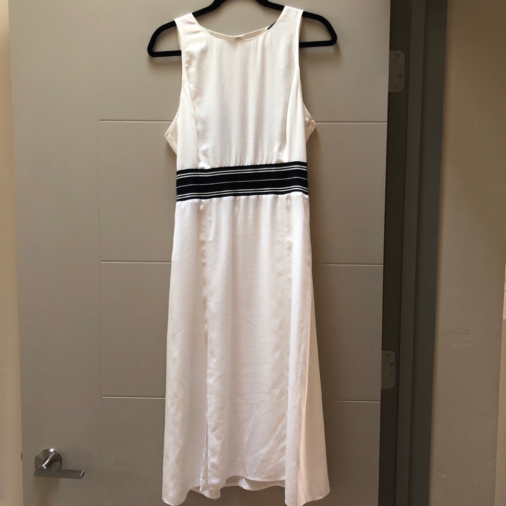 Trouvé Black/White Sleeveless Dress